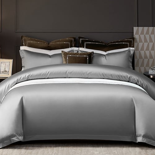 طقم مفروشات سرير نوتين – مصنوعة 100% من القطن الطب...