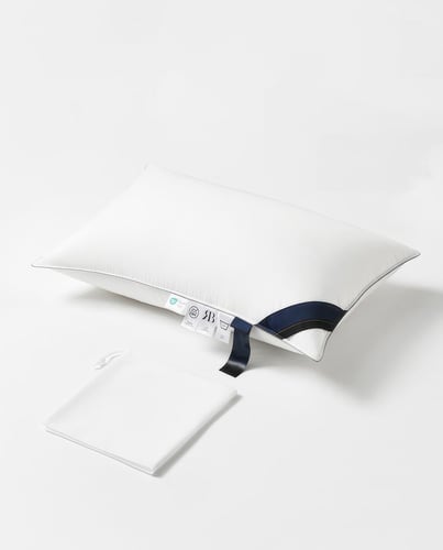 مجموعة النوم الفندقية الكاملة - طقم مفارش سرير نوت...