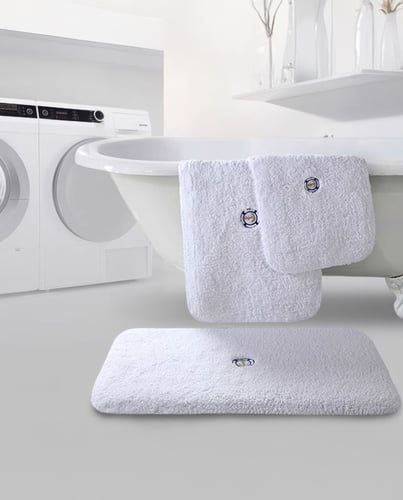 مجموعة الحمّام المتكاملة - منشفة جسم زيرو + دعاسة...