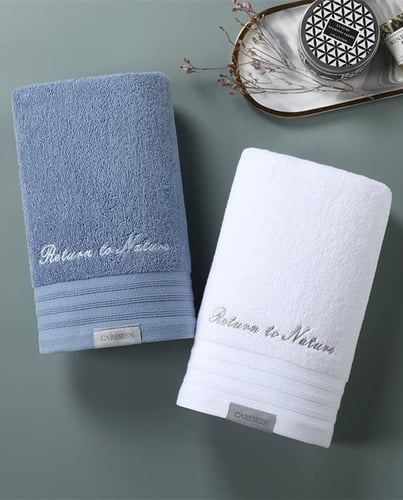 طقم مناشف يد بولمان مصنوعة من القطن الطبيعي الفاخر...