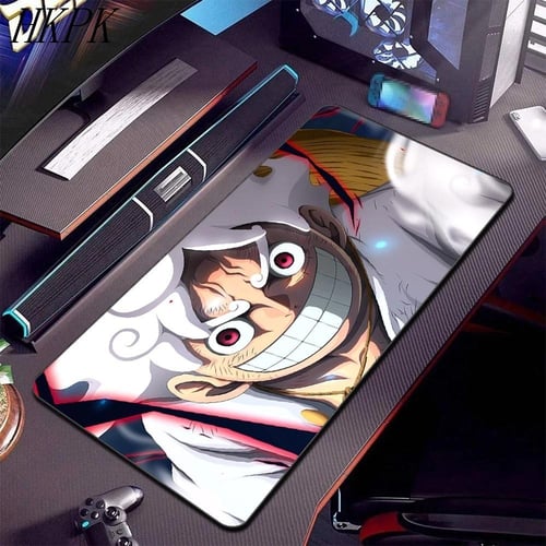 حصيرة ماوس مكتبية XXL – أنيمي Luffy’s Gear5