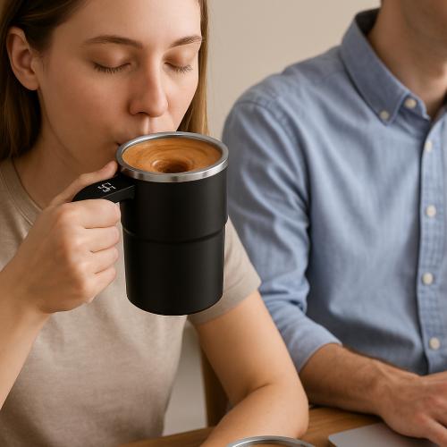 كوب قهوة كهربائي 380مل