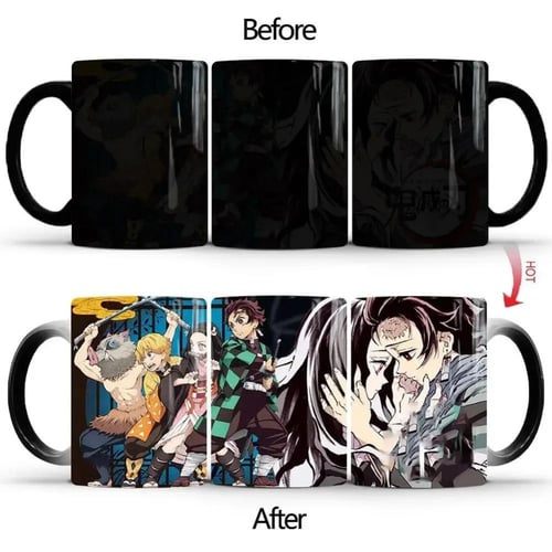 كوب متغير اللون