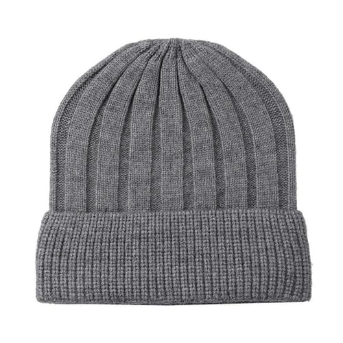 "قبعة شتوية كلاسيكية – دفي وراحة للجنسين"