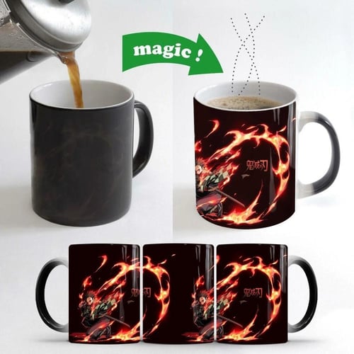 كوب متغير اللون