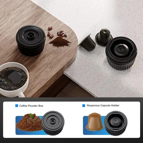 ماكينة قهوة إسبريسو محمولة للسيارة والسفر