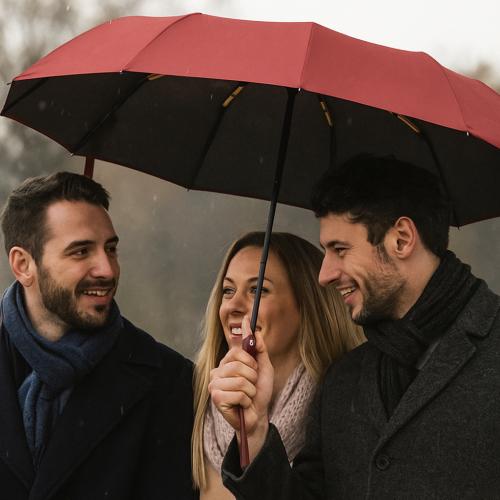 مظلة مقاومة للرياح – قوية وفاخرة