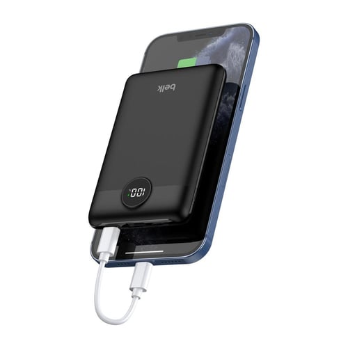 بكج بطارية حجم 10 الاف مع كيبل تايب سي ايفون وكيبل...