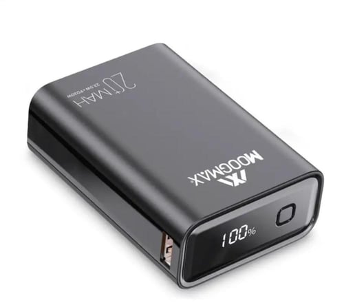 باور بنك 20 مللي أمبير بقوة 22.5 واط