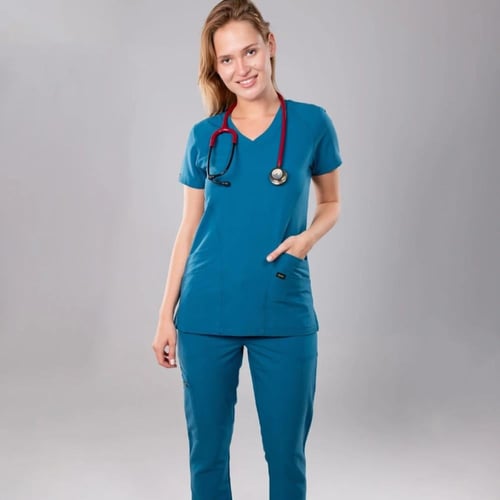 سكرب نسائي رويال ( full set )