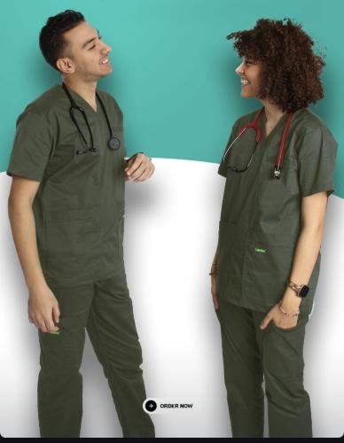 سكرب Landau proflex unisex ( full set )