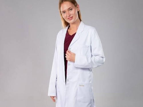 بالطو معمل نسائي رويال