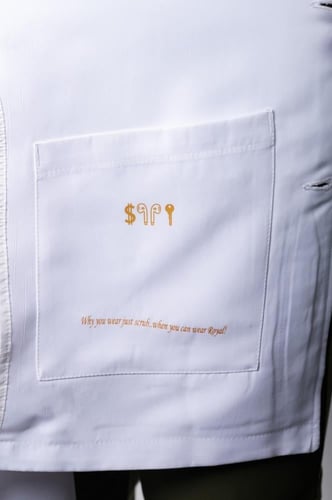 بالطو معمل نسائي رويال