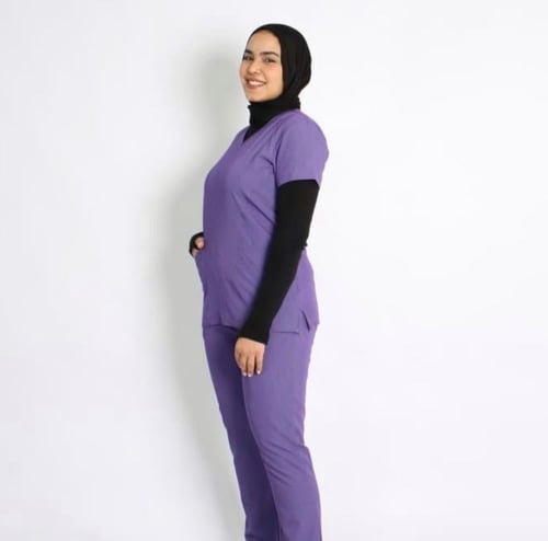 سكرب نسائي رويال ( full set )