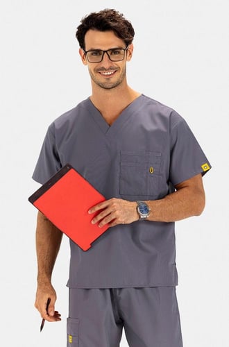 سكرب ماركة wonder wink جيب جانبي ( full set )