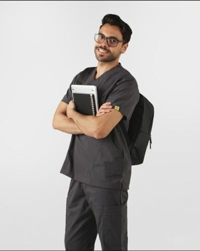 سكرب ماركة wonder wink جيب جانبي ( full set )