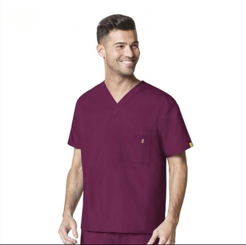 سكرب ماركة wonder wink جيب جانبي ( full set )