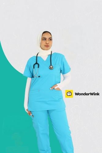 طقم وندرونك بوليستر – WonderWink