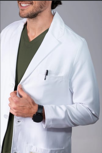 بالطو معمل رجالي – موديل رويال