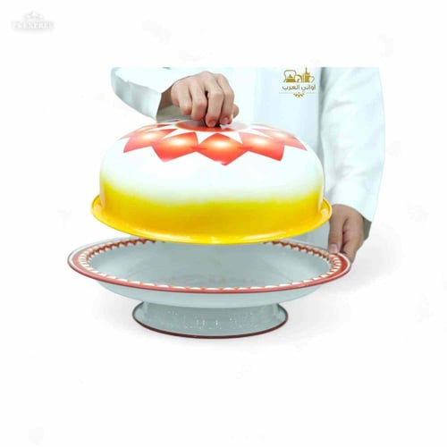 غوزي بغطاء غضار أحمر