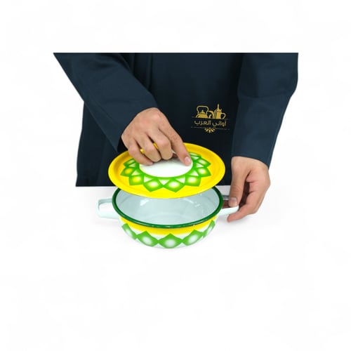 بادية غضار بغطاء الأخضر