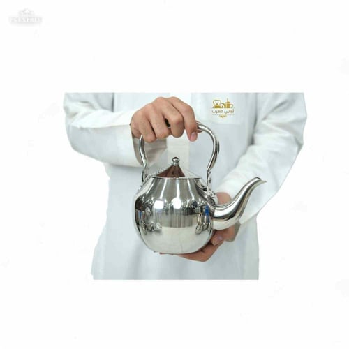 ابريق استيل شكل عربي