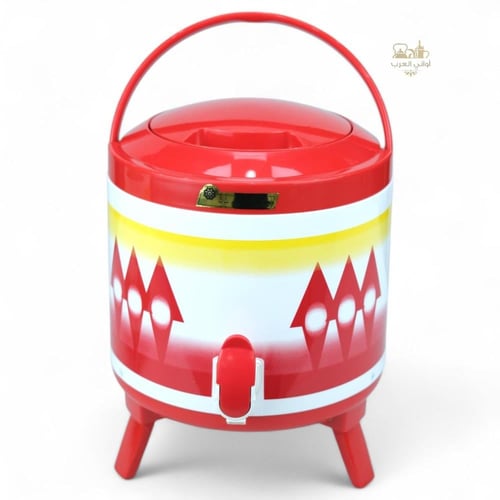 ترمس عصير 6 لتر غضار الأحمر