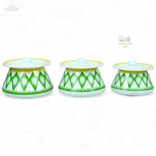 برمة غضار الأخضر