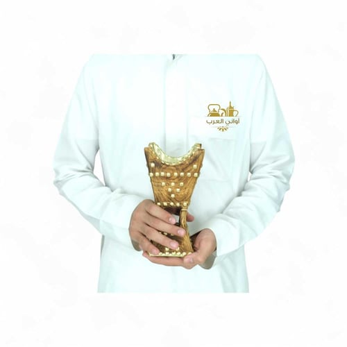 طقم مبخرة خشب حائلي