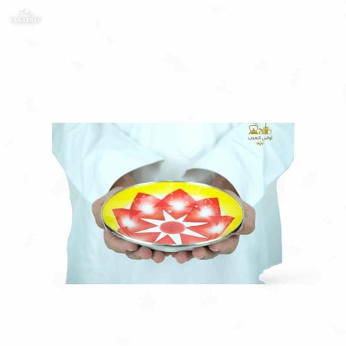 صحن غضار الأحمر