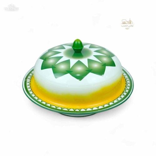 غوزي بغطاء غضار أخضر