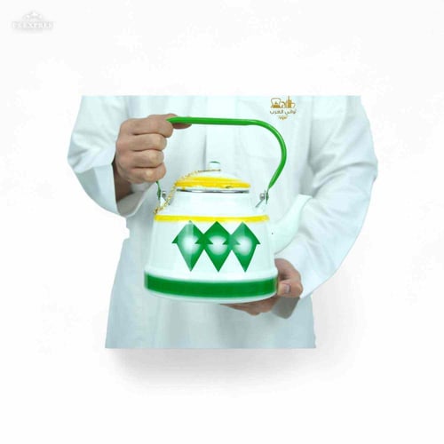 ابريق غضار الأخضر