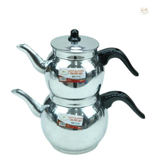ابريق شاي سماور دورين فضي