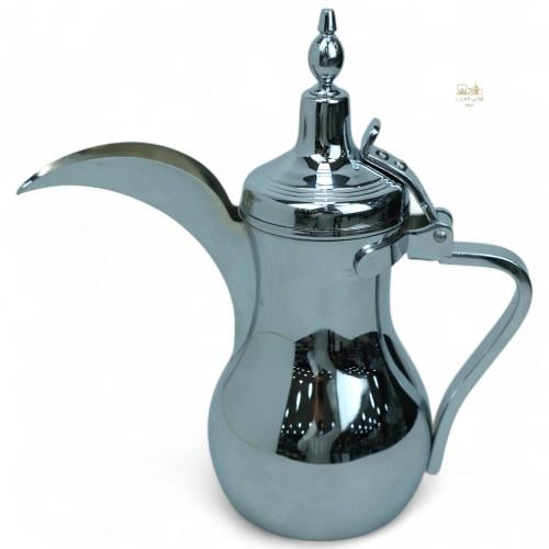 دلة القهوة العربية الرسلان أستيل فضي