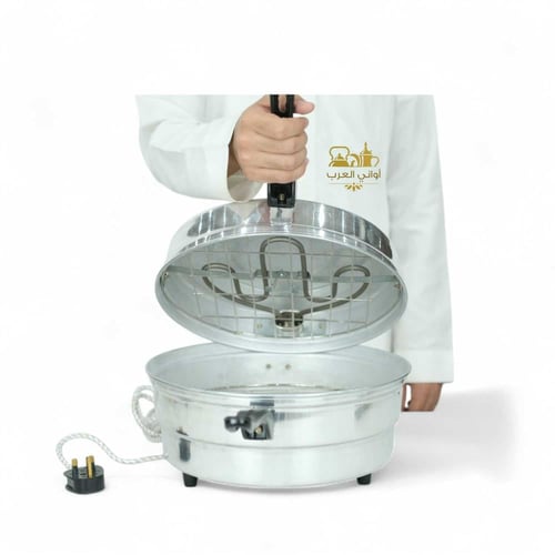 خبازة كهربائية الخبز العربي صناعة هندي