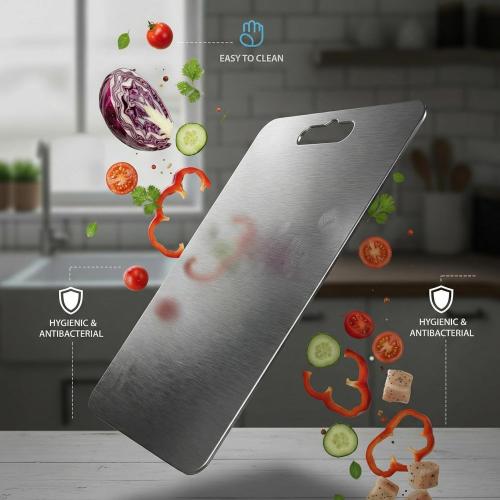 لوح تقطيع أستيل كامل الصحية