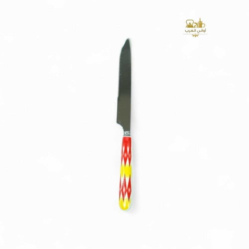 سكاكين نقشة غضار الأحمر