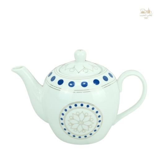 أبريق شاي برسلان 900 ملي نقطة أحمر