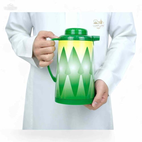 ترمس نقشة غضار الأخضر