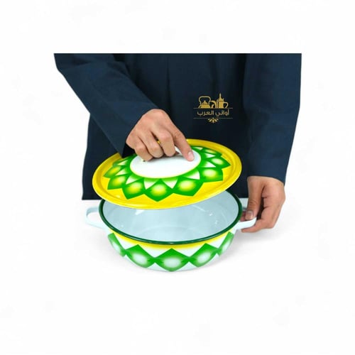 بادية غضار بغطاء الأخضر