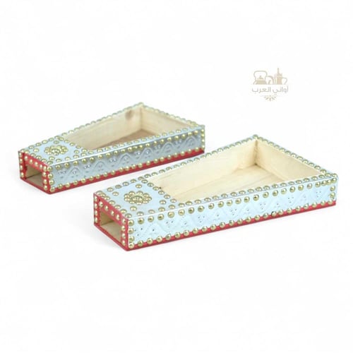 مبراد ملبس فضي حائلي ممتاز