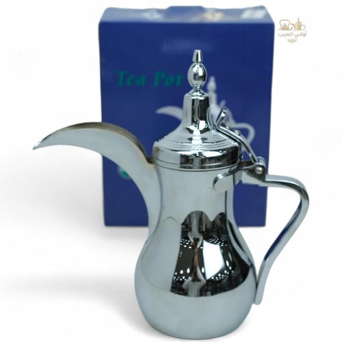 دلة القهوة العربية الرسلان أستيل فضي