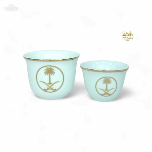 فنجان قهوة بورسلان نوع ممتاز بن شيهون