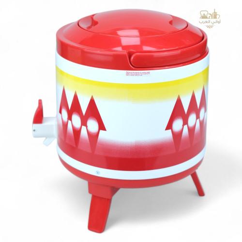 ترمس عصير 6 لتر غضار الأحمر