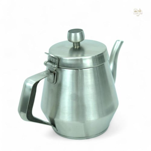 ابريق استانلس أستيل 18/8 يد جنب شكل ياباني