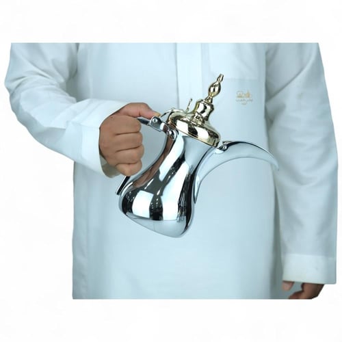 طقم دلال العساف الملكي لونين الفاخرة