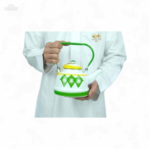 ابريق غضار الأخضر