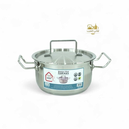 قدر أستيل ثقيل صناعة هندي