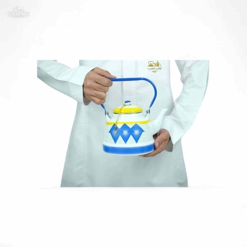 ابريق غضار الأزرق