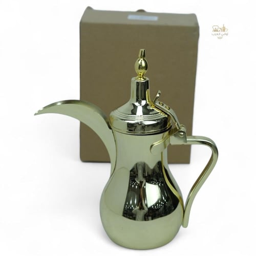 دلة القهوة العربية الرسلان أستيل ذهبي